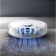 ROBOTIC VACUUM CLEANER  RR9177WH X-PLORER WHITE ΣΚΟΥΠΙΣΜΑ& ΣΦΟΥΓΓΑΡΙΣΜΑ ANIMAL & ALLERGY